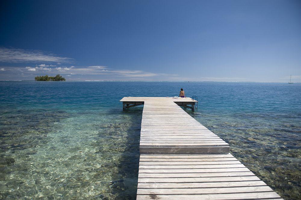 Raiatea Lodge Hotel Uturoa Esterno foto