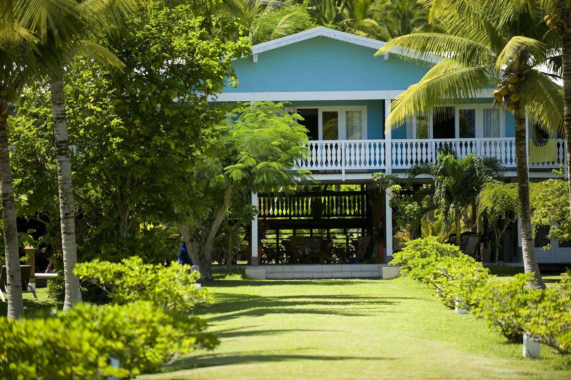 Raiatea Lodge Hotel Uturoa Esterno foto